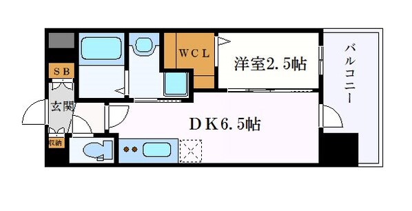 エステムコート名古屋サウスプレミオの物件間取画像